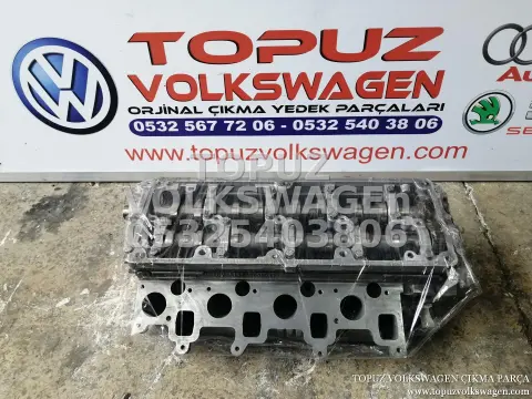 VOLKSWAGEN AMAROK 2.0 TDİ CSH CDC CNE MOTOR DOLU ÇIKMA SİLİNDİR KAPAĞI 03L103351P 03L103403