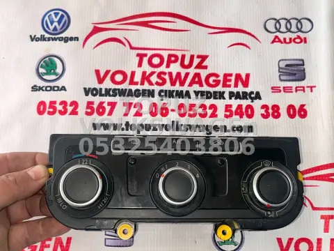 VOLKSWAGEN AMAROK KLİMA KALORİFER KONTROL PANELİ KLİMATRONİK ORJİNAL ÇIKMA 2H0907047E 5HB010259-98
