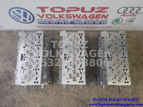VOLKSWAGEN B6 KASA PASSAT 2.0 TDİ ORJİNAL ÇIKMA SİLİNDİR KAPAĞI 03G103373A
