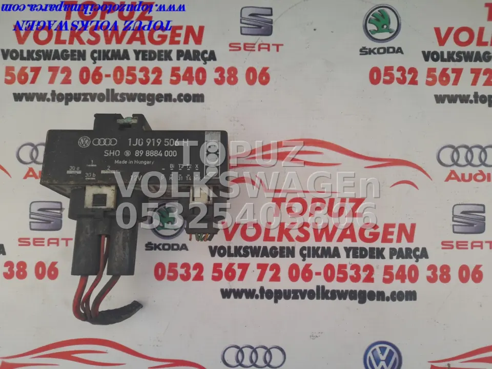 Volkswagen Bora Klima Fan Kontrol Rolesi 1J0919506H, 1J0 919 506 H
