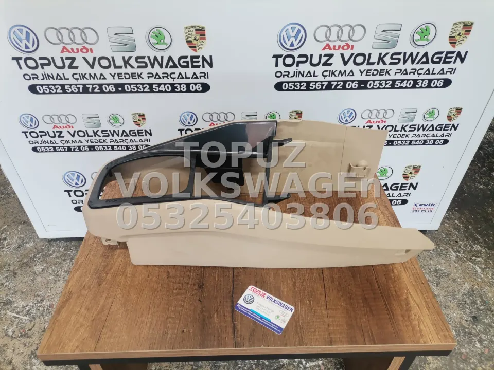 VOLKSWAGEN BORA ÖN VİTES ORTA KONSOLU BEJ RENK 1J1863201E