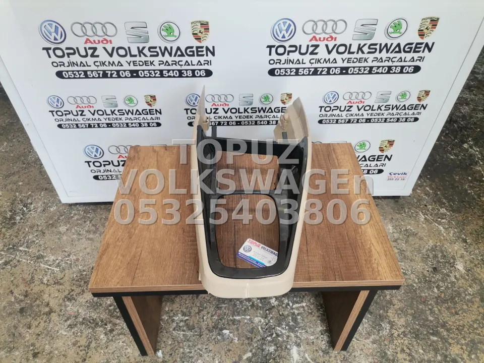 VOLKSWAGEN BORA ÖN VİTES ORTA KONSOLU BEJ RENK 1J1863201E
