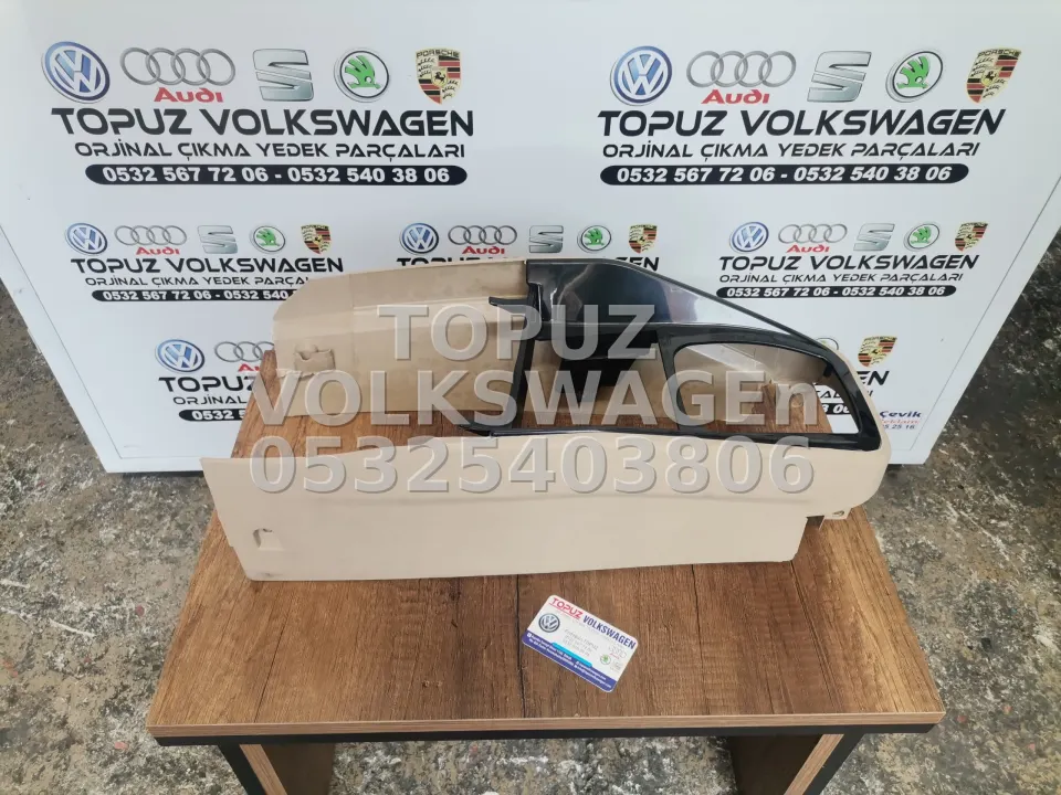 VOLKSWAGEN BORA ÖN VİTES ORTA KONSOLU BEJ RENK 1J1863201E