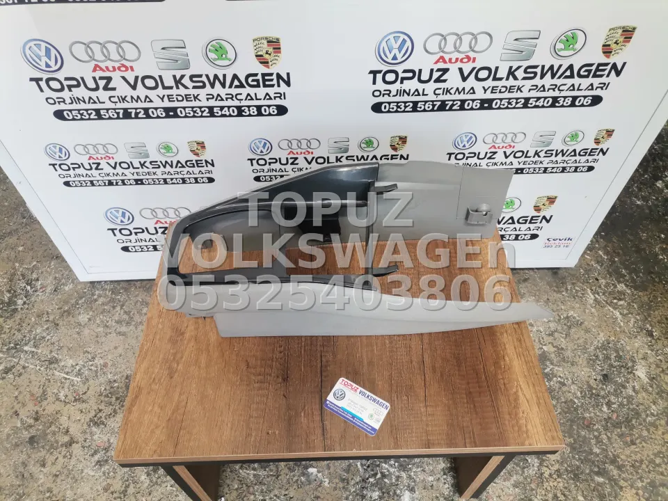 VOLKSWAGEN BORA ÖN VİTES ORTA KONSOLU GRİ RENK 1J1863201E