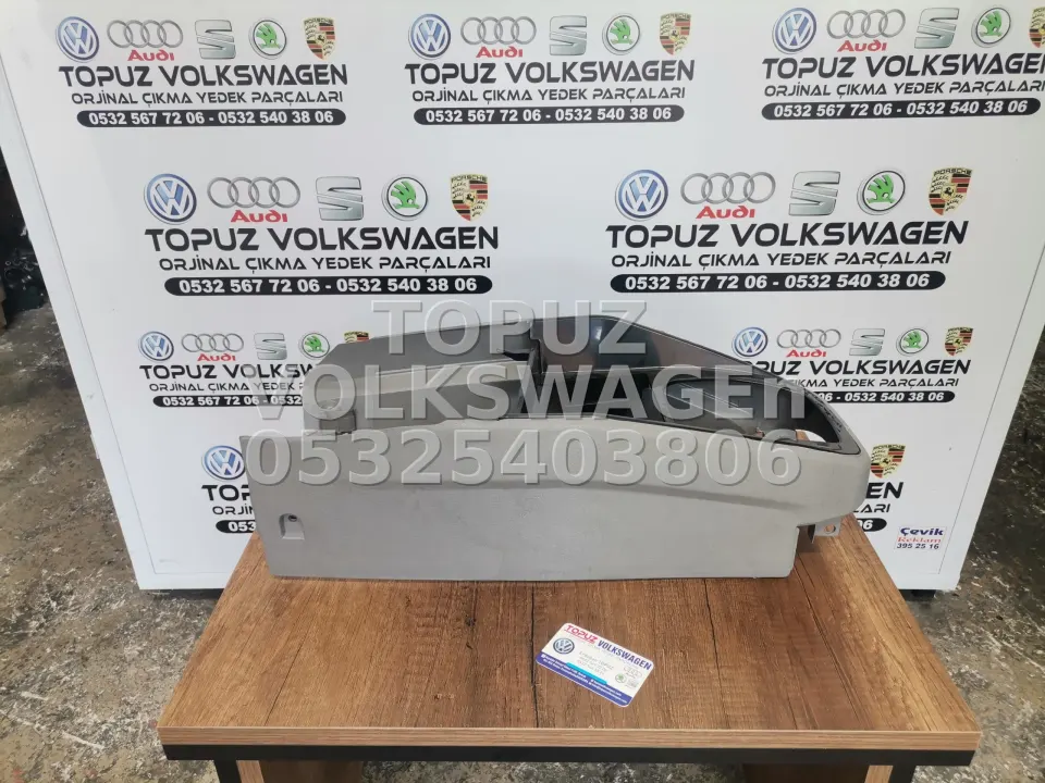 VOLKSWAGEN BORA ÖN VİTES ORTA KONSOLU GRİ RENK 1J1863201E
