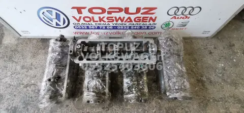 VOLKSWAGEN CADDY 1.6 ALM AEE MOTOR ÇIKMA SİLİNDİR KAPAĞI 032103373K