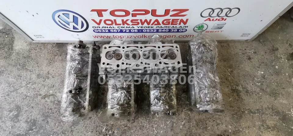 VOLKSWAGEN CADDY 1.6 ALM AEE MOTOR ÇIKMA SİLİNDİR KAPAĞI 032103373K