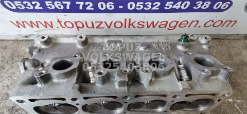 VOLKSWAGEN CADDY 1.6 ALM AEE MOTOR ÇIKMA SİLİNDİR KAPAĞI 032103373K küçük görsel