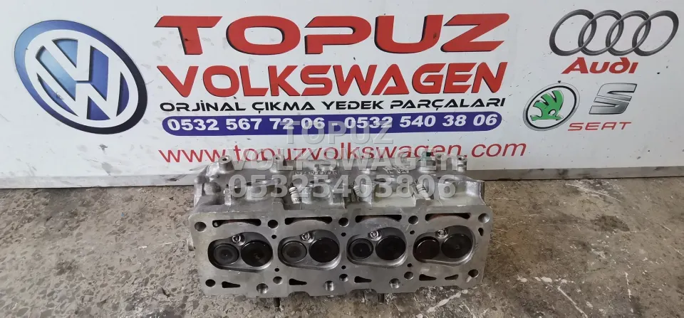 VOLKSWAGEN CADDY 1.6 ALM AEE MOTOR ÇIKMA SİLİNDİR KAPAĞI 032103373K