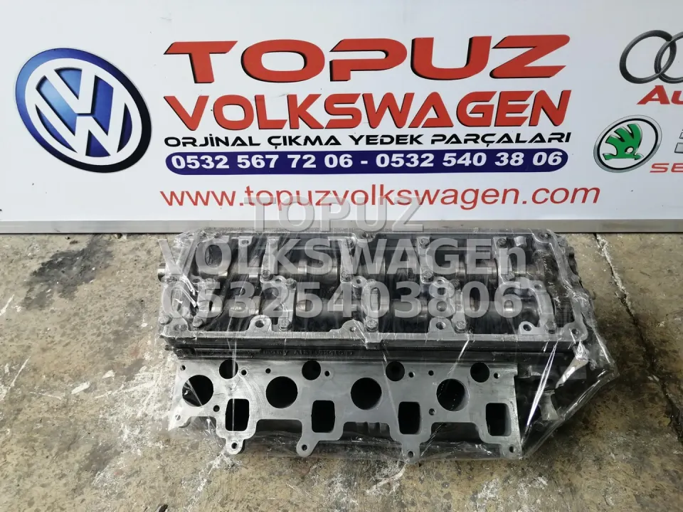 VOLKSWAGEN CADDY 1.6 TDİ CAY MOTOR ORJİNAL DOLU ÇIKMA SİLİNDİR KAPAĞI 03L103373A