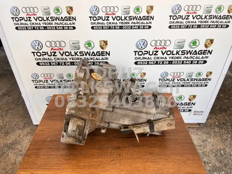 VOLKSWAGEN CADDY 1.9 DİZEL 1Y MOTOR 5 VİTES ÇIKMA MANUEL ŞANZIMAN küçük görsel