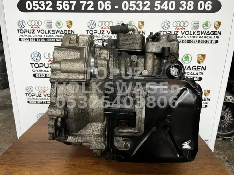 VOLKSWAGEN CADDY 1.9 TDİ BJB BLS 6 İLERİ DSG YAĞLI KAVRAMA OTOMATİK ÇIKMA ŞANZIMAN küçük görsel
