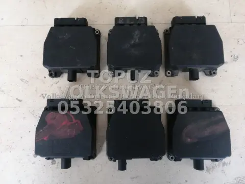 Volkswagen Caddy 1K0906215AG N75 Selenoid Valf Kara Kutu Çıkma Orjinal