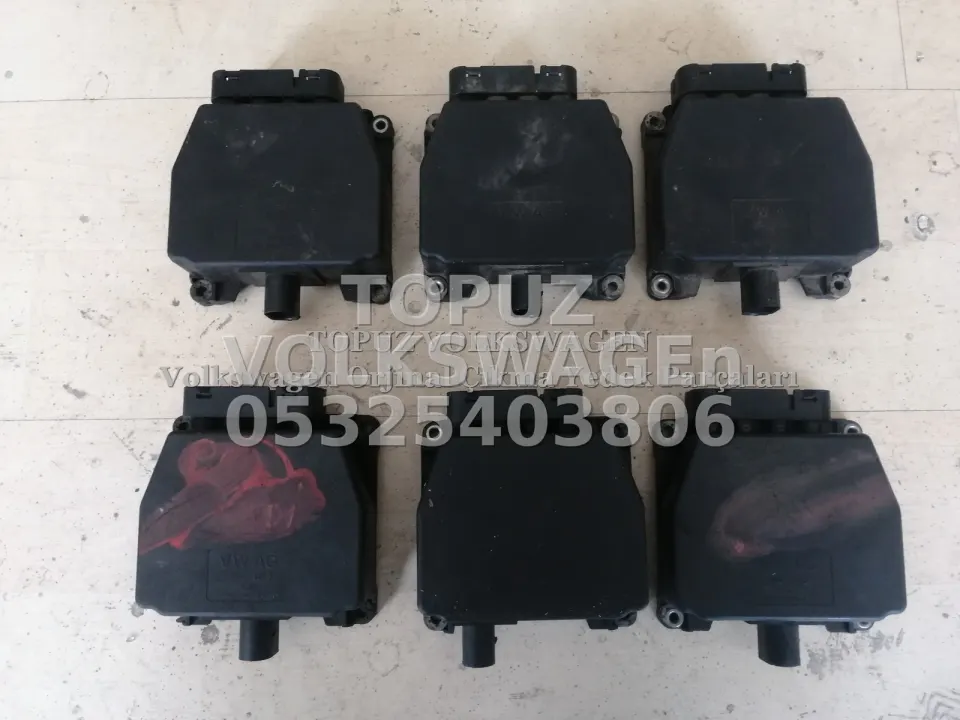 Volkswagen Caddy 1K0906215AG N75 Selenoid Valf Kara Kutu Çıkma Orjinal