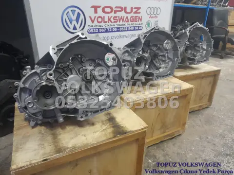 VOLKSWAGEN CADDY 2.0 SDİ BDJ MOTOR 5 VİTES SIFIR ORJİNAL SANDIK MANUEL ŞANZIMAN