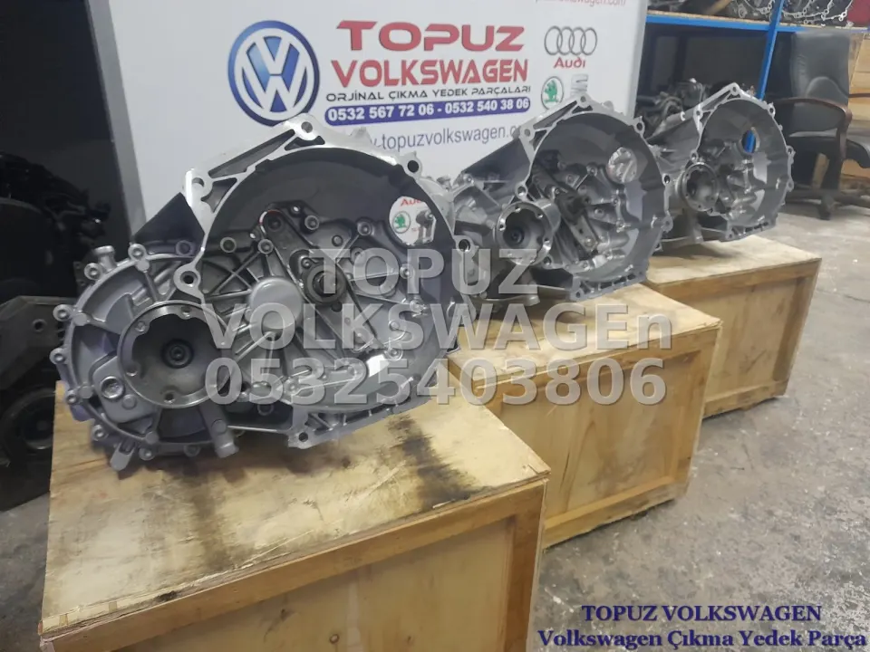 VOLKSWAGEN CADDY 2.0 SDİ BDJ MOTOR 5 VİTES SIFIR ORJİNAL SANDIK MANUEL ŞANZIMAN
