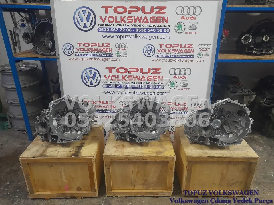 VOLKSWAGEN CADDY 2.0 SDİ BDJ MOTOR 5 VİTES SIFIR ORJİNAL SANDIK MANUEL ŞANZIMAN