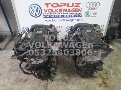 VOLKSWAGEN GOLF 1.4 TSİ 122 LİK CAX BENZİNLİ ORJİNAL ÇIKMA DOLU MOTOR