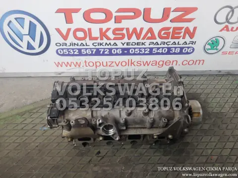 VOLKSWAGEN GOLF 1.4 TSİ 122 LİK CAX MOTOR ORJİNAL ÇIKMA SİLİNDİR KAPAĞI 03C103358BA