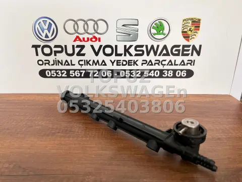 VOLKSWAGEN GOLF 3 1.6 BENZİNLİ AFT 100LÜK BENZİN ENJEKTÖR KÜTÜĞÜ 037133317N