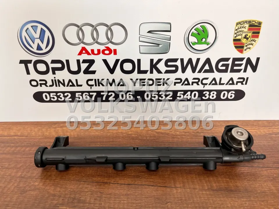 VOLKSWAGEN GOLF 3 1.6 BENZİNLİ AFT 100LÜK BENZİN ENJEKTÖR KÜTÜĞÜ 037133317N