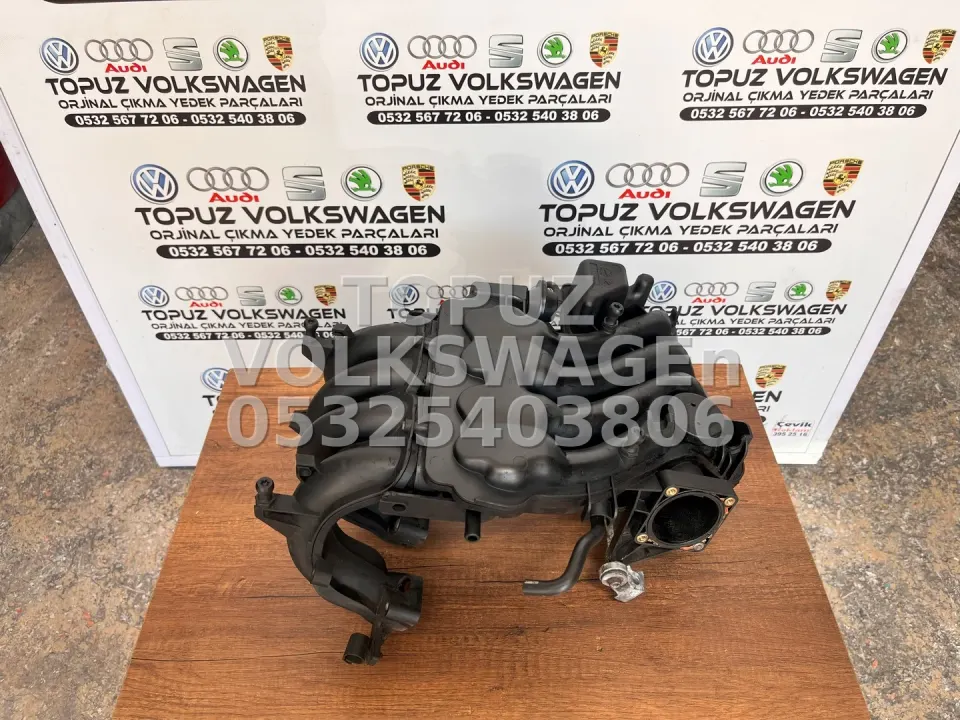 VOLKSWAGEN GOLF 4 1.6 AKL AEH BENZİNLİ ORJİNAL ÇIKMA EMME MANİFOLDU 06A133205