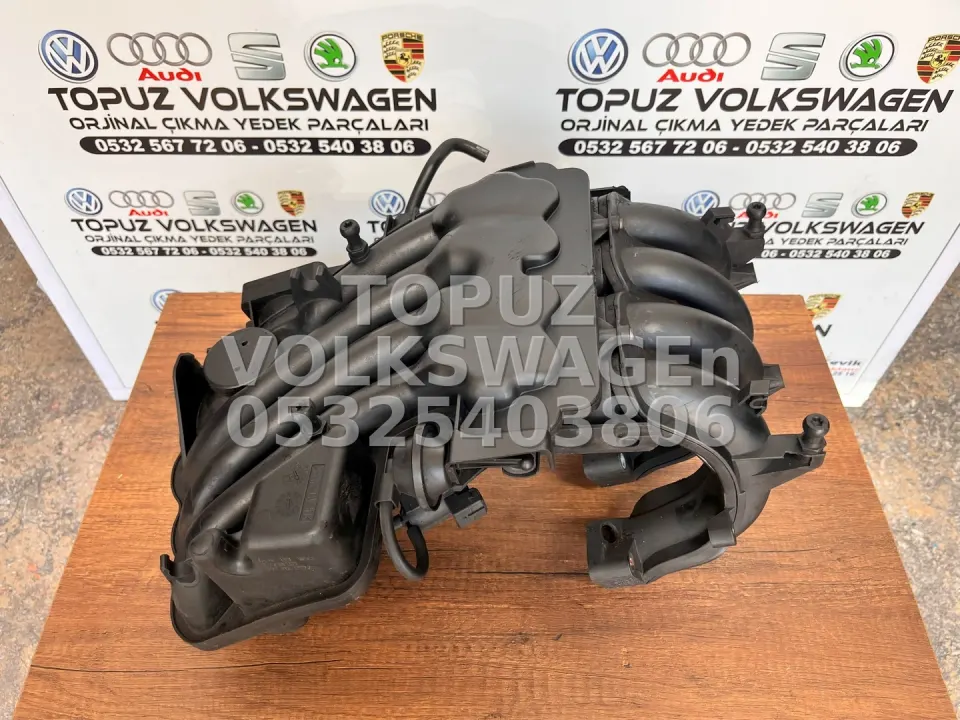 VOLKSWAGEN GOLF 4 1.6 AKL AEH BENZİNLİ ORJİNAL ÇIKMA EMME MANİFOLDU 06A133205