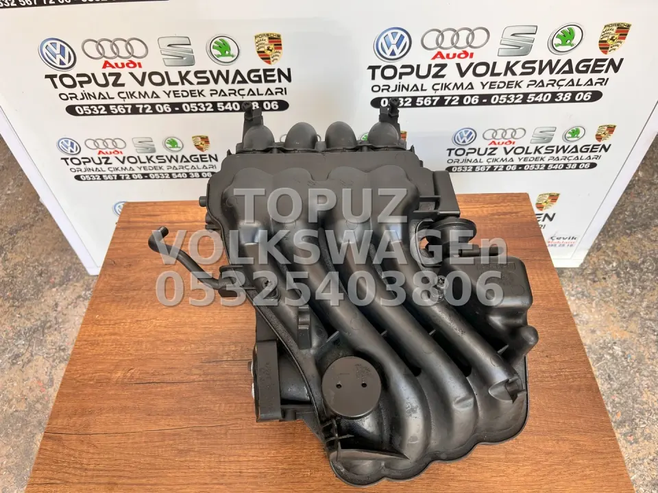 VOLKSWAGEN GOLF 4 1.6 AKL AEH BENZİNLİ ORJİNAL ÇIKMA EMME MANİFOLDU 06A133205
