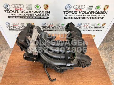 VOLKSWAGEN GOLF 4 1.6 AKL AEH BENZİNLİ ORJİNAL ÇIKMA EMME MANİFOLDU 06A133205 küçük görsel