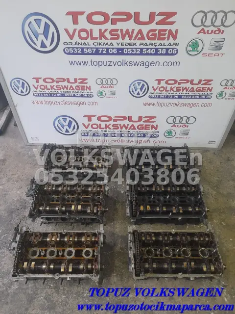 VOLKSWAGEN GOLF 4 1.8 – 1.8 T 20 V ÇIKMA SİLİNDİR KAPAĞI 058103373 AGN AUM BAM AGU küçük görsel