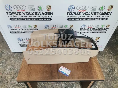 VOLKSWAGEN GOLF 4 ÖN VİTES ORTA KONSOLU BEJ RENK 1J1863201E küçük görsel