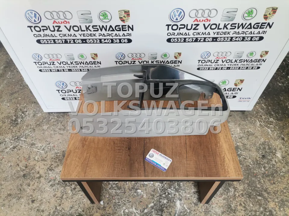 VOLKSWAGEN GOLF 4 ÖN VİTES ORTA KONSOLU GRİ RENK 1J1863201E