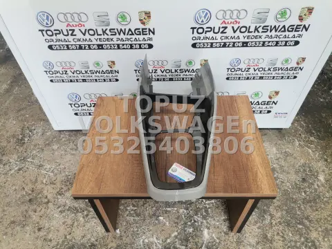 VOLKSWAGEN GOLF 4 ÖN VİTES ORTA KONSOLU GRİ RENK 1J1863201E küçük görsel