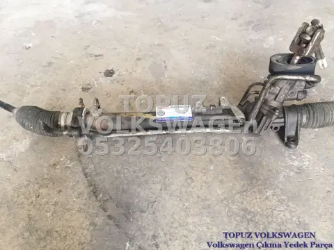 VOLKSWAGEN GOLF 4 ORJİNAL DİREKSİYON KUTUSU ÇIKMA 1J1422075K