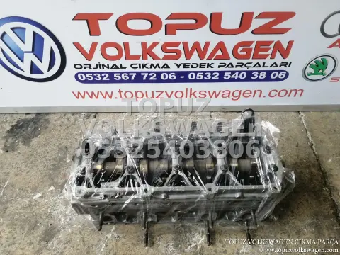VOLKSWAGEN GOLF 5 1.6 BENZİNLİ BSE BGU MOTOR ÇIKMA SİLİNDİR KAPAĞI 102 HP 06B103351F – 06B103373T