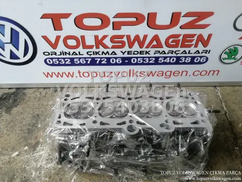 VOLKSWAGEN GOLF 5 1.6 BENZİNLİ BSE BGU MOTOR ÇIKMA SİLİNDİR KAPAĞI 102 HP 06B103351F – 06B103373T küçük görsel