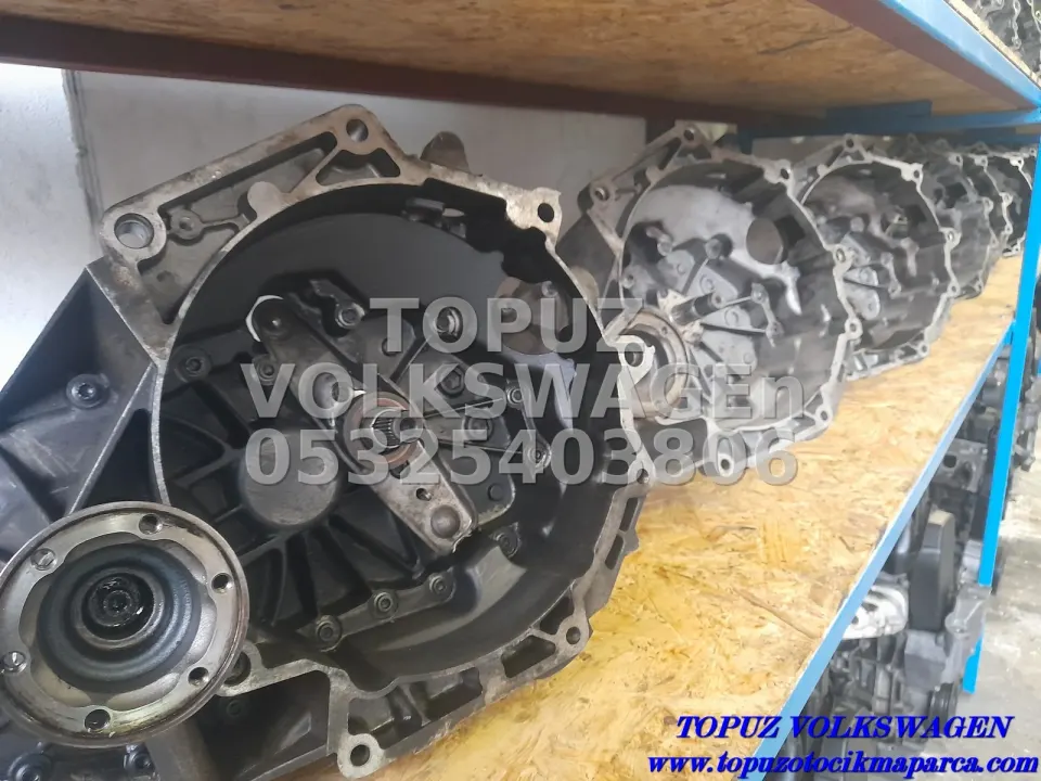 Volkswagen Golf 5 1.6 Benzinli BSE Motor Çıkma Manuel Şanzıman