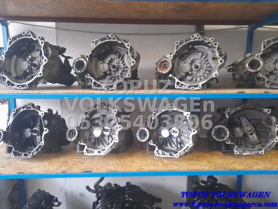 Volkswagen Golf 5 1.6 Benzinli BSE Motor Çıkma Manuel Şanzıman