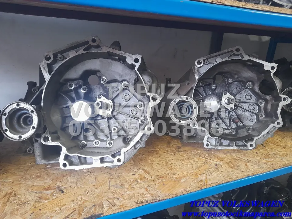 Volkswagen Golf 5 1.6 Benzinli BSE Motor Çıkma Manuel Şanzıman