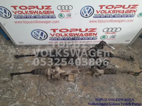 VOLKSWAGEN GOLF 5 ELEKTRİKLİ DİREKSİYON KUTUSU ÇIKMA 1K1423055M