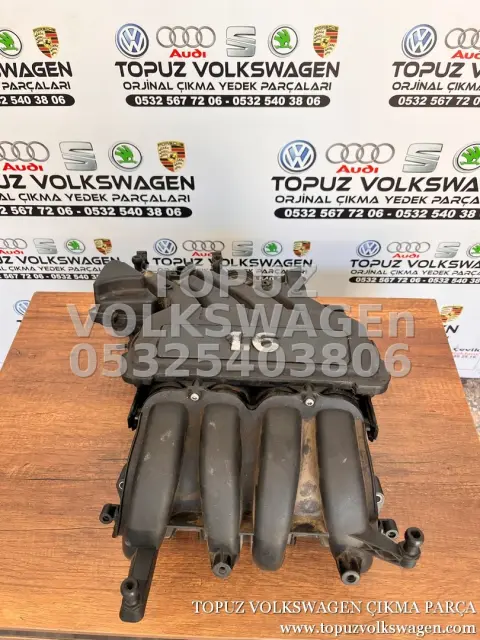 VOLKSWAGEN JETTA 1.6 BENZİNLİ BSE MOTOR ÇIKMA EMME MANİFOLDU 06A133203EM – 06A133206BD – 06A133203DL