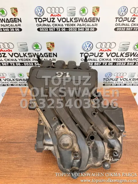 VOLKSWAGEN JETTA 1.6 BENZİNLİ BSE MOTOR ÇIKMA EMME MANİFOLDU 06A133203EM – 06A133206BD – 06A133203DL küçük görsel