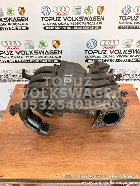 VOLKSWAGEN JETTA 1.6 BENZİNLİ BSE MOTOR ÇIKMA EMME MANİFOLDU 06A133203EM – 06A133206BD – 06A133203DL küçük görsel
