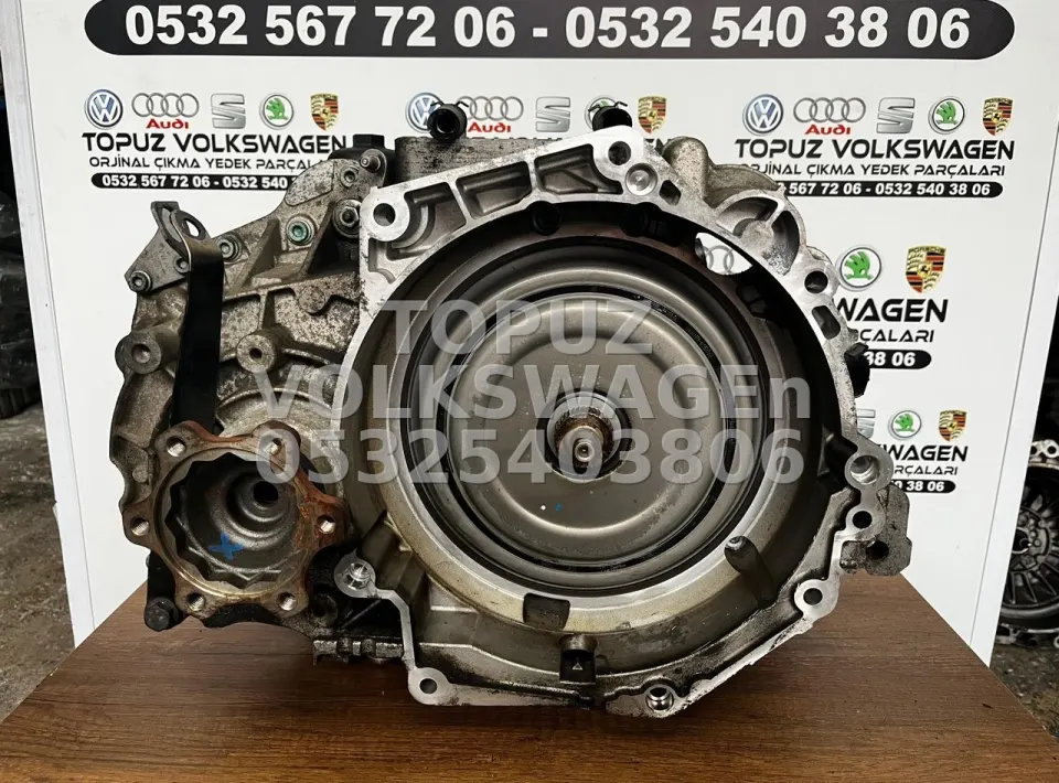 VOLKSWAGEN JETTA 2.0 TDİ BKD 6 İLERİ DSG YAĞLI KAVRAMA OTOMATİK ÇIKMA ŞANZIMAN