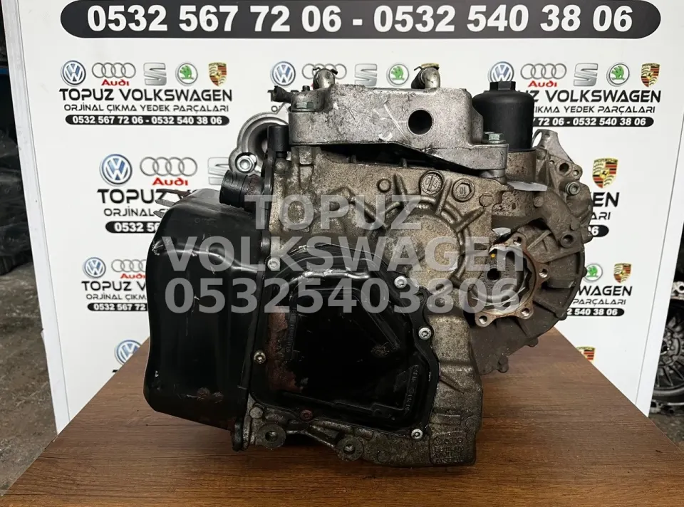 VOLKSWAGEN JETTA 2.0 TDİ BKD 6 İLERİ DSG YAĞLI KAVRAMA OTOMATİK ÇIKMA ŞANZIMAN