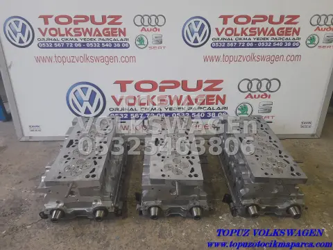 VOLKSWAGEN JETTA 2.0 TDİ BKD MOTOR ORJİNAL ÇIKMA SİLİNDİR KAPAĞI 03G103373A