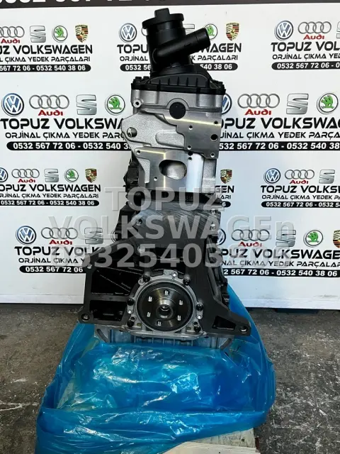 VOLKSWAGEN PASSAT 1.6 BENZİNLİ BSE BGU ALZ BFS SIFIR SANDIK MOTOR küçük görsel