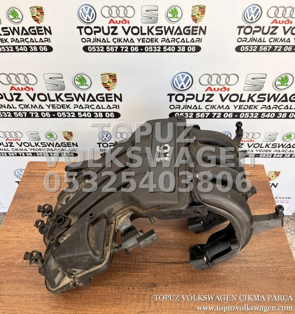 VOLKSWAGEN PASSAT 1.6 BENZİNLİ BSE BGU MOTOR ÇIKMA EMME MANİFOLDU 06A133206BD – 06A133203DL – 06A133203EM