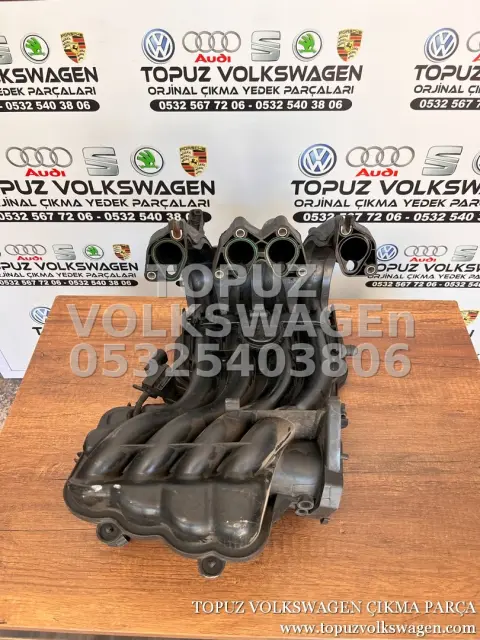 VOLKSWAGEN PASSAT 1.6 BENZİNLİ BSE BGU MOTOR ÇIKMA EMME MANİFOLDU 06A133206BD – 06A133203DL – 06A133203EM küçük görsel
