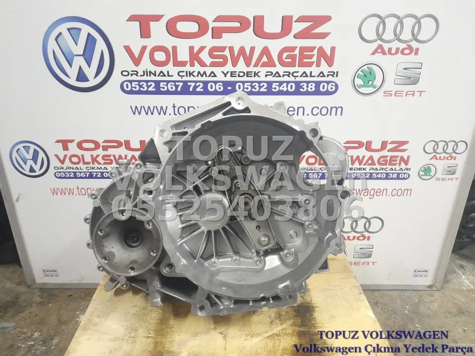 VOLKSWAGEN PASSAT 1.6 BSE BGU MOTOR 5 VİTES SIFIR ORJİNAL SANDIK MANUEL ŞANZIMAN